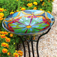 Non-Heated Bird Baths